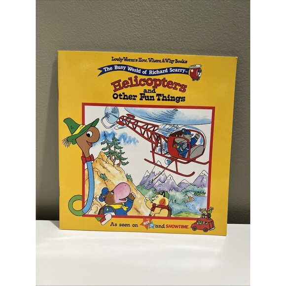Helicopters and Other Fun Things - Richard Scarry 1998 - Picture 1 of 7